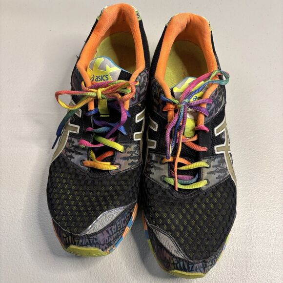 Asics Gel Noosa Tri 8 Men's Size 12 Multicolor Road Runner Race Triathlon T306N - Picture 2 of 15